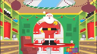 Google Santa Tracker - Making a penguin proof password