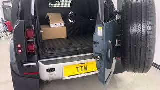 Defender L663 - Soft Close Rear Door upgrades - TTW Installations