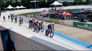 2022 T-Town Summer Games | Elite Scratch Race 10 km - 30 laps, Omnium I,  June 24, 2022