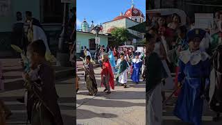 Procesión de todos los Santos en Santiago Apóstol Ocotlán Oaxaca ❤️🙏💯