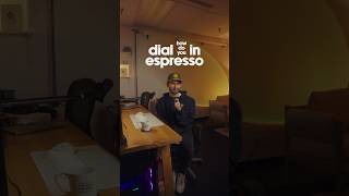 How I Dial Espresso (short)