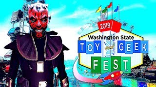 Toy and Geek Fest 🎪(2018) - FT. DFG Hulk, Sean Schemmel, Drake Bell, and Tiya Sircar🎪