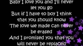 1st Lady - Never Be Replaced - FULL SONG + LYRICS