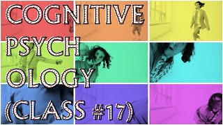 Cognitive Psychology (Class #17) - Conceptual Knowledge