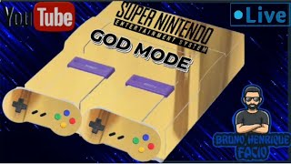 JOGOS DO SUPER NINTENDO MODE GOD #jogosdosupernintendo