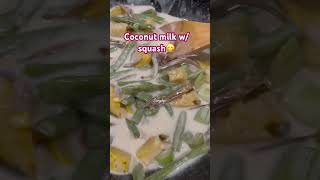 Ginataang gulay😋 #short #shorts #foodie #foodlover #shortviral #shortfeed #shortvideo #foodshorts