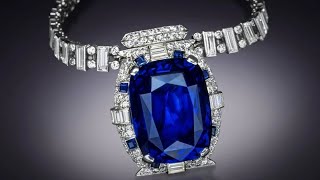 Most Famous Sapphire Jewellery in the World: Magnificent Deepness