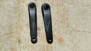 Paxis EHD vs normal cranks