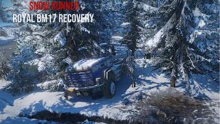 Snow Runner Royal BM17 Recovery