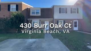 430 Burr Oak Ct, Virginia Beach, VA FOR RENT by PMI Virginia