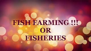 Fish Farming