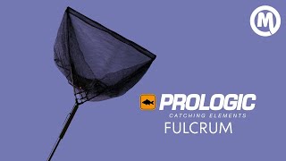 Подсачек Prologic Fulcrum ridgid framed landing net. Обзор