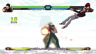 KOF XIII Global Match Robert TOD 100% Fullscreen HD Combo (62 Hits; 5 Stock Meters)