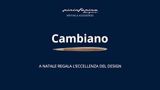 Вечная ручка Pininfarina Cambiano