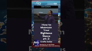 Creflo Dollar Reveals His Inner STRENGTH Secrets #shorts #europe