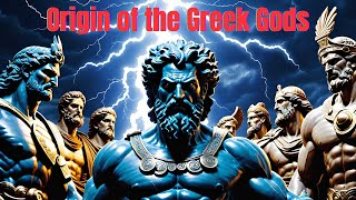 Unveiling the Shocking Origins of the Greek Gods: From Chaos to Olympus!