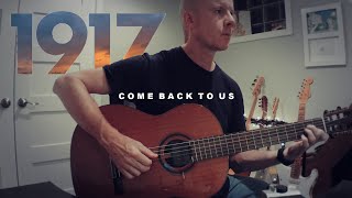 1917: Come Back to Us | fingerstyle guitar + TAB