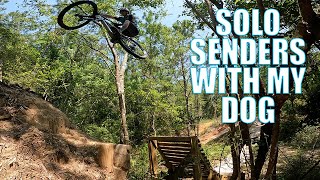 Riding the Pine Hill Trails in Fairhope with Pepper 🌶 🐾