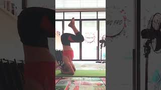 Hướng dẫn tập Yoga tại nhà - Tư thế trồng chuối - Trang Pro Dance Fitness & Yoga