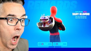 ¡BABY KLOMBO YA VIENE A FORTNITE!