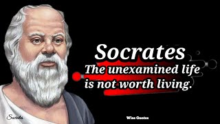 Socrates’ Famous Quotes on Strength, Life and Knowledge.