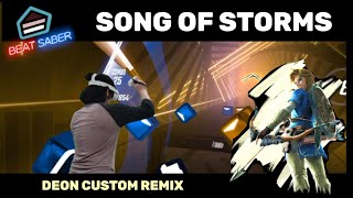 Song Of Storms (Deon Custom Remix) | Legend of Zelda | Expert+ | Beat Saber MRC