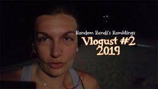 Vlogust #2 2019: Coffee, Crochet Timelapse & After Dark Run | Day in the Life Daily Vlogs