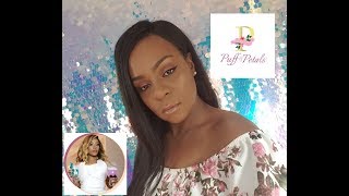 Puff and Petals ATL Lounge Review K michelle