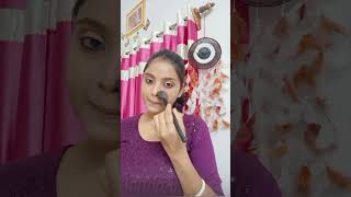 GRWM for Rakhi fastive💗#shorts #ytshorts #saree lover#vlogqueen