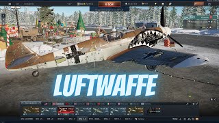 Hardcore on Luftwaffe fighters! War Thunder @ssxpress888