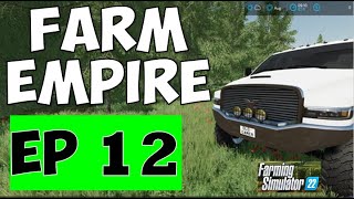 FARM EMPIRE EP 12 LIVE STREAM on Farming Simulator 22 | Old Gamers Layne and Wayne