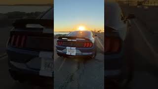 mustang gt500 revs and acceleration