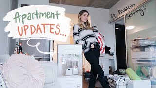 An Update on the Apartment: getting creative to find organizational solutions | Moving Diaries pt.5