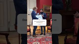 ANDRÉ RIEU LATEST AWARD#andrerieu #classicalmusic #love #violin #classicalmusician