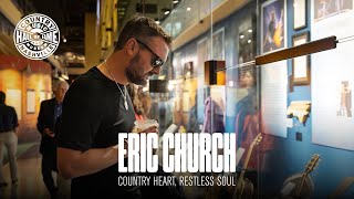 Eric Church Reflects on His New Exhibit