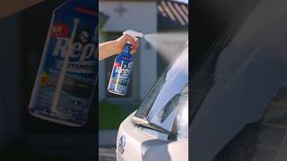 Satisfying is an understatement when it comes to the Repel Automotive glass cleaner & detailer!