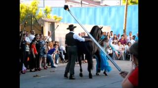 Espectáculo Magia Andaluza Baile árabe ecuestre Arbuniel 2017