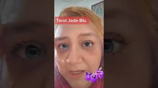 TAROT JADE BLU #tarotintuitivo #humor #tarot #tarotcardreading #lovetarot #onfire