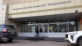 В КРАСНОЯРСКЕ НАГРАДИЛИ ЮНЫХ БОРЦОВ