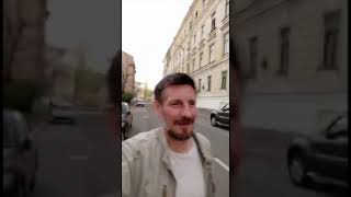 #shorts Выходной. По пути в " Перекресток" на Петроградке) 😊 | Сергей Темеров