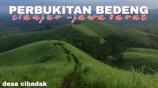 PERBUKITAN YANG CANTIK || TAK MENYANGKA BISA KESINI