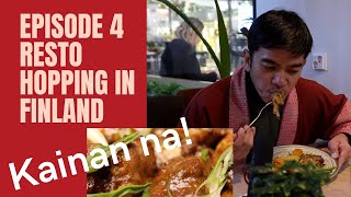 Episode 4: More Pinoy Hopping in Finland. This time it's Kainan Buffet Resto!