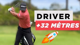 DRIVER AU GOLF | L'ASTUCE INFAILLIBLE pour ENVOYER votre BALLE plus LOIN!