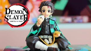 Unboxing Tanjiro Figure // Demon Slayer // Kimetsu no yaiba // مجسم تانجرو قاتل الشياطين