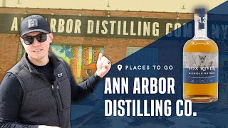 Trying Michigan's only Michigan Whiskey at Ann Arbor Distilling Co.