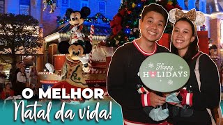 FESTA de NATAL da DISNEY | VERY MERRY AFTER HOURS