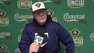 UNCW Baseball Head Coach Randy Hood | Postgame vs Liberty, 2-28-24