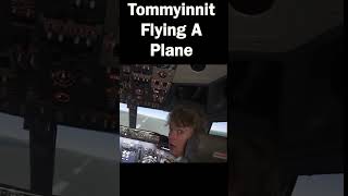 Tommyinnit Flying A Plane