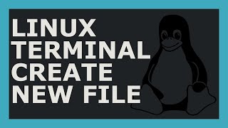 How To Create New File Using Linux Command Line