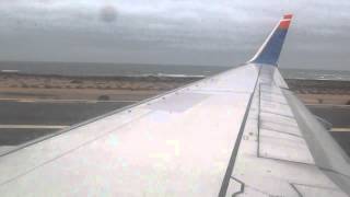 SunExpress Deutschland B737-800 Take Off Fuerteventura "El Matorral"